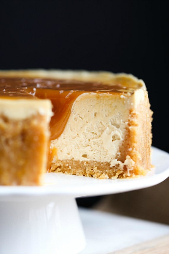 Salted Caramel Cheesecake Cheesecake Factory Copycat Recipes