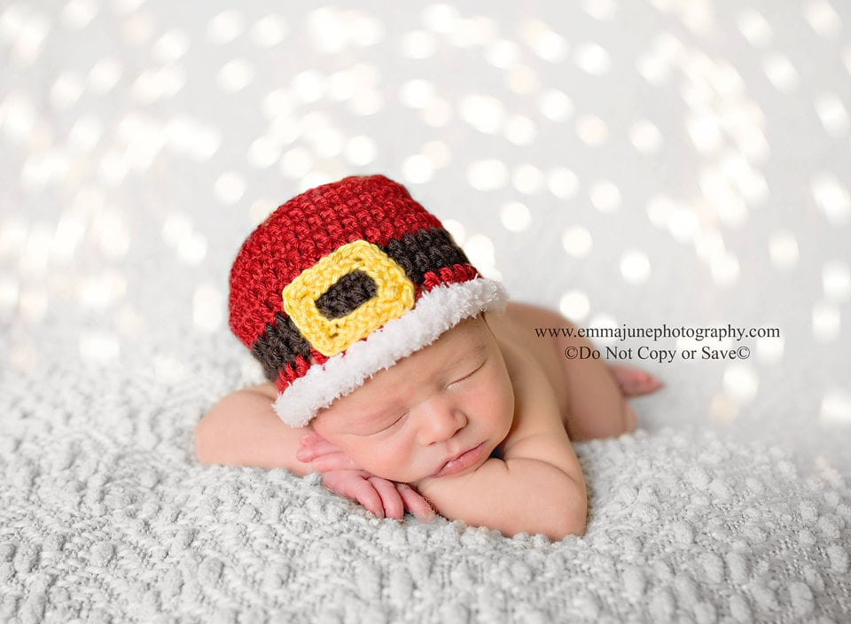 Santa Buckle Hat