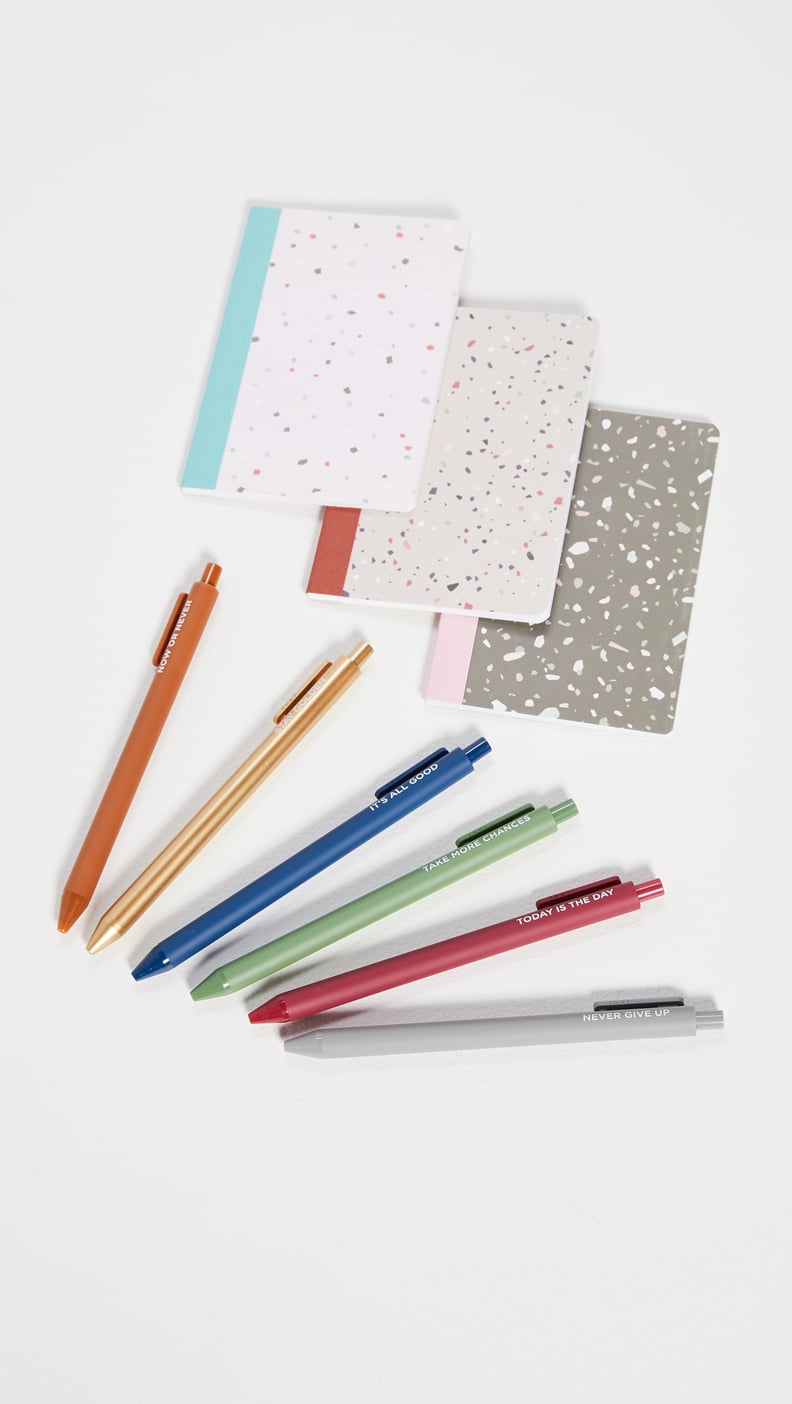 Mini Notebook and Pen Set