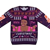 Ugly Christmas Sweater Tupac | Nothing 
