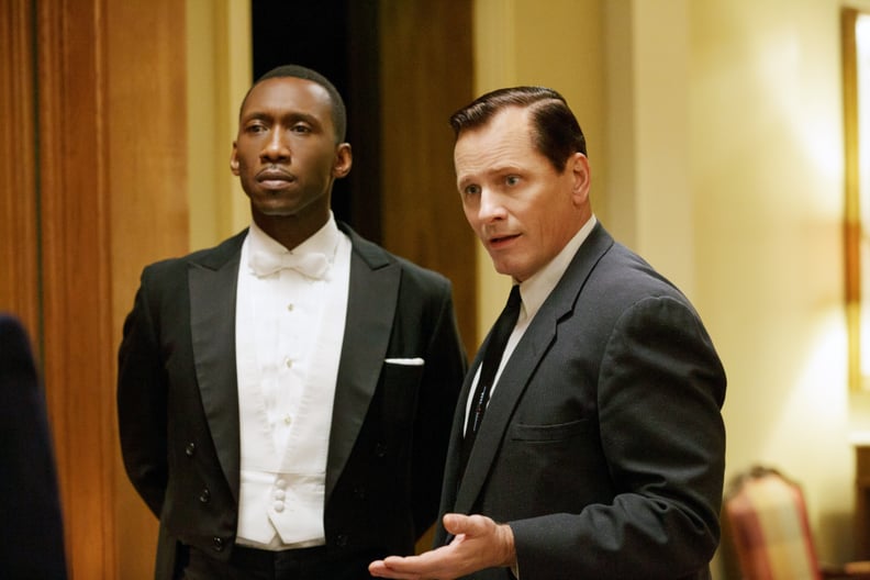 GREEN BOOK, from left: Mahershala Ali, Viggo Mortensen, 2018. ph: Patti Perret / Universal /Courtesy Everett Collection