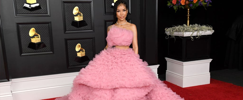 Every Pink Celebrity Outfit on the Grammys Red Carpet 2021