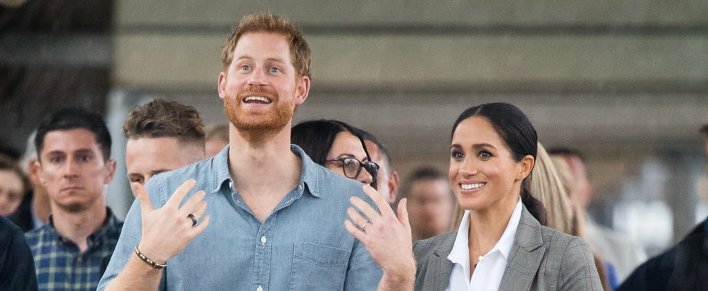 Prince Harry's Black Ring on Royal Tour in Australia 2018