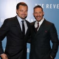 Oscar Nominees Leonardo DiCaprio and Tom Hardy Bring Their Good Looks to London