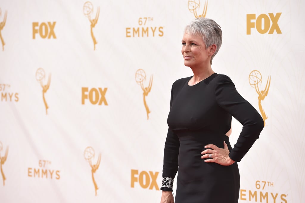 Jamie Lee Curtis Emmys Red Carpet Pictures 2015