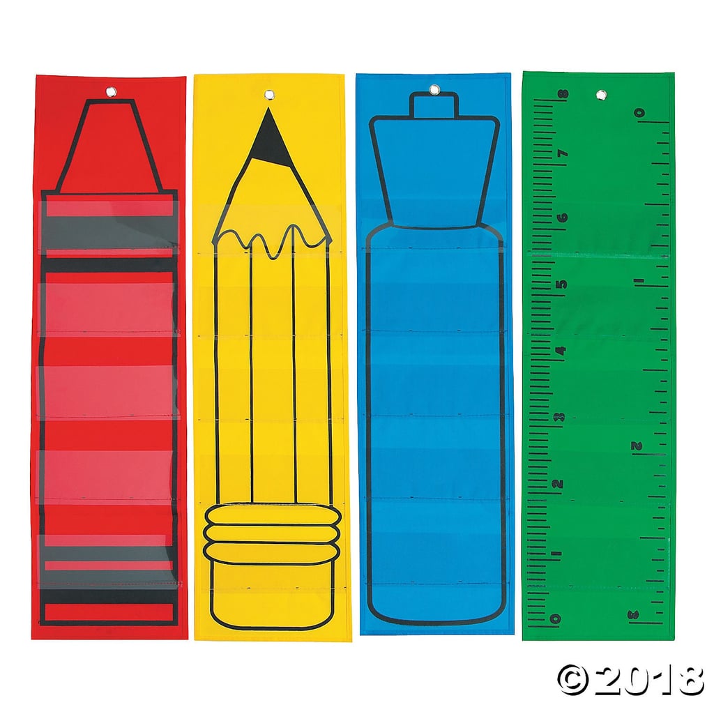 School Tools Pocket Charts