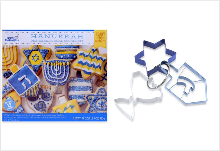 Decorating Hanukkah Cookies