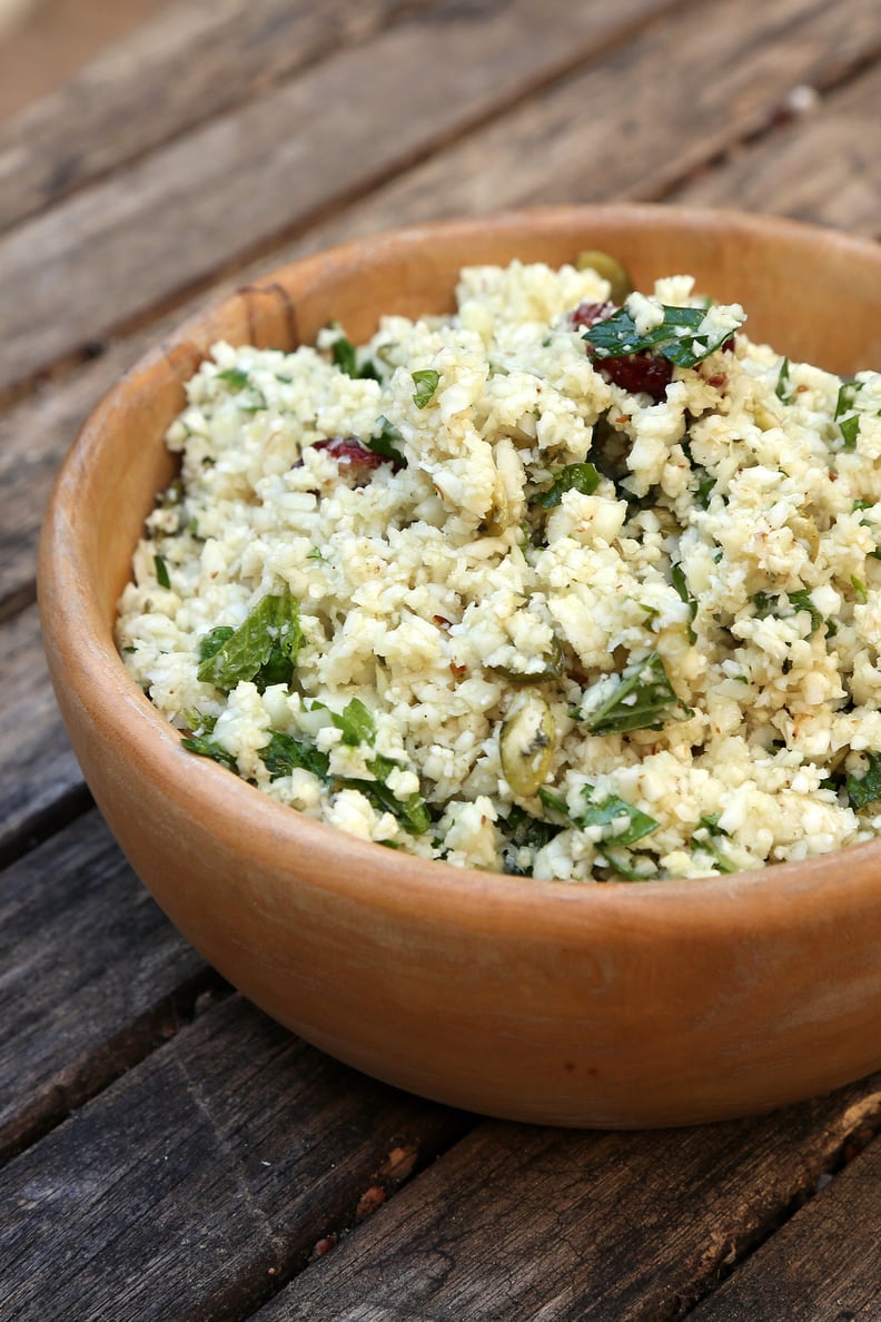 Middle Eastern Cauliflower Couscous