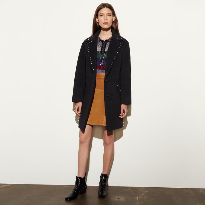 Warm Stylish Coats | POPSUGAR Fashion