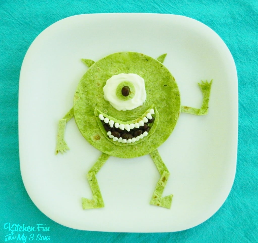 Monsters, Inc. Quesadillas