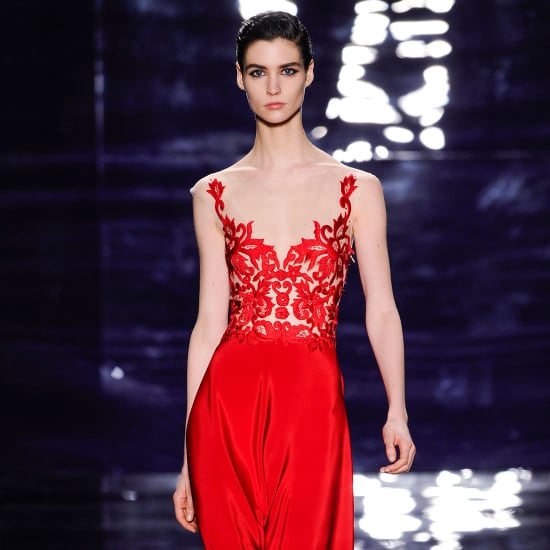 Reem Acra Fall 2014 Runway Show | New York Fashion Week