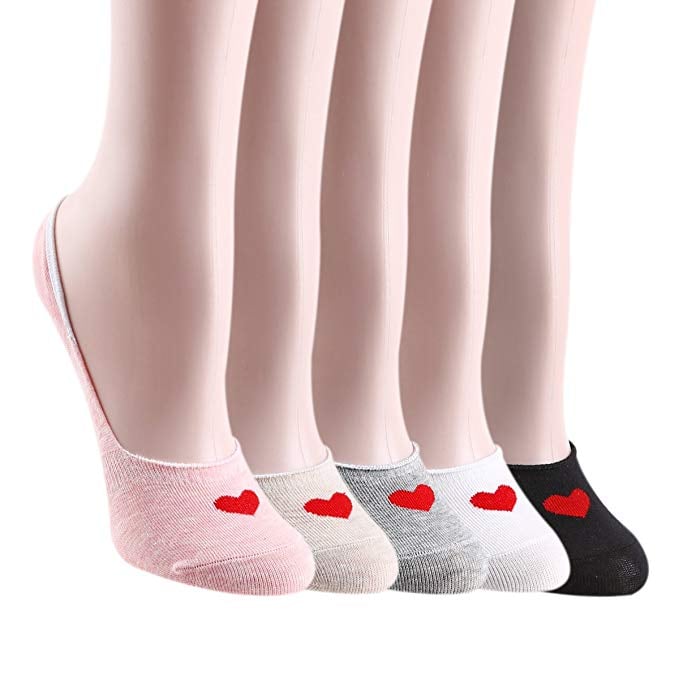 Keaza Candy Cotton No-Show Sock