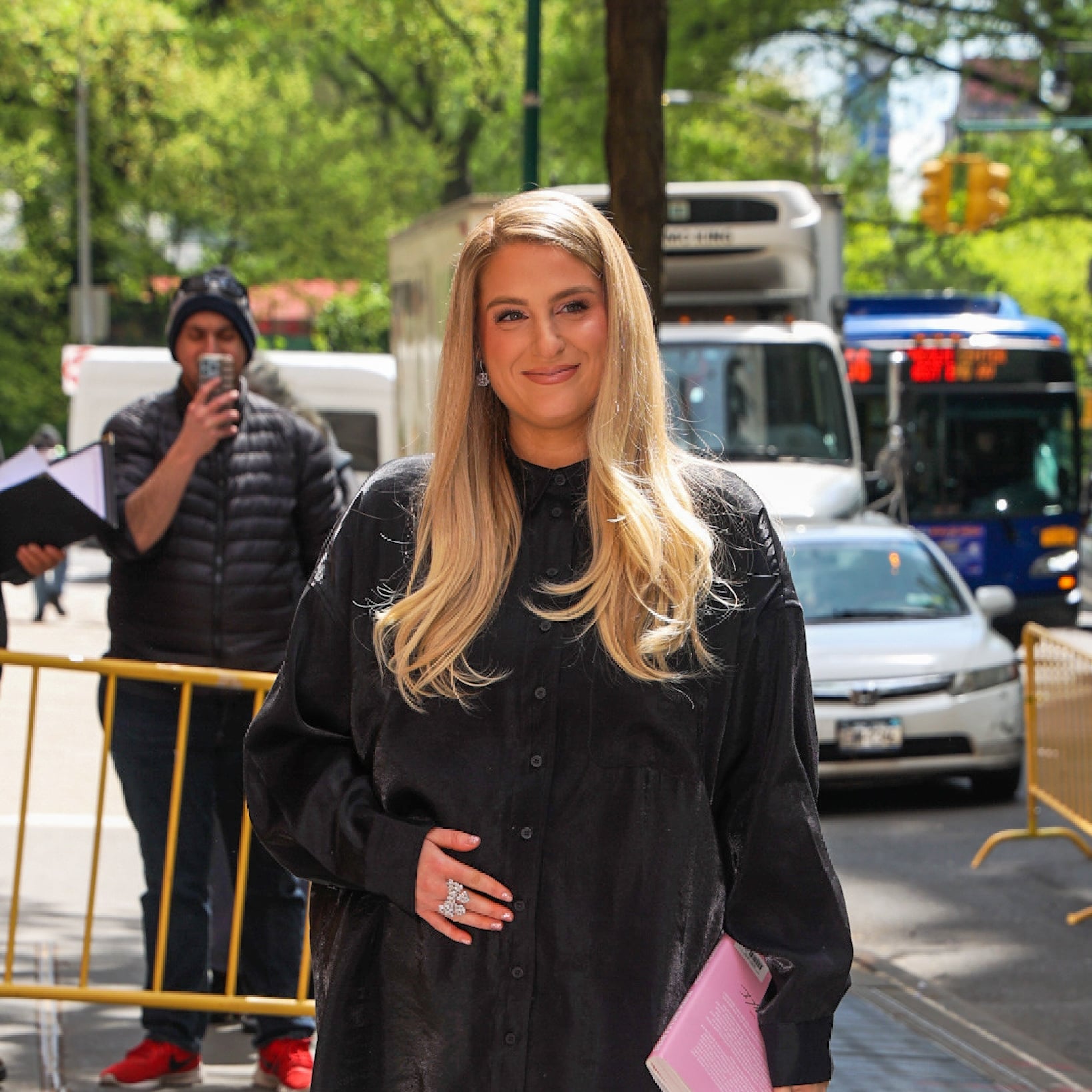 Meghan Trainor gives birth to baby boy!