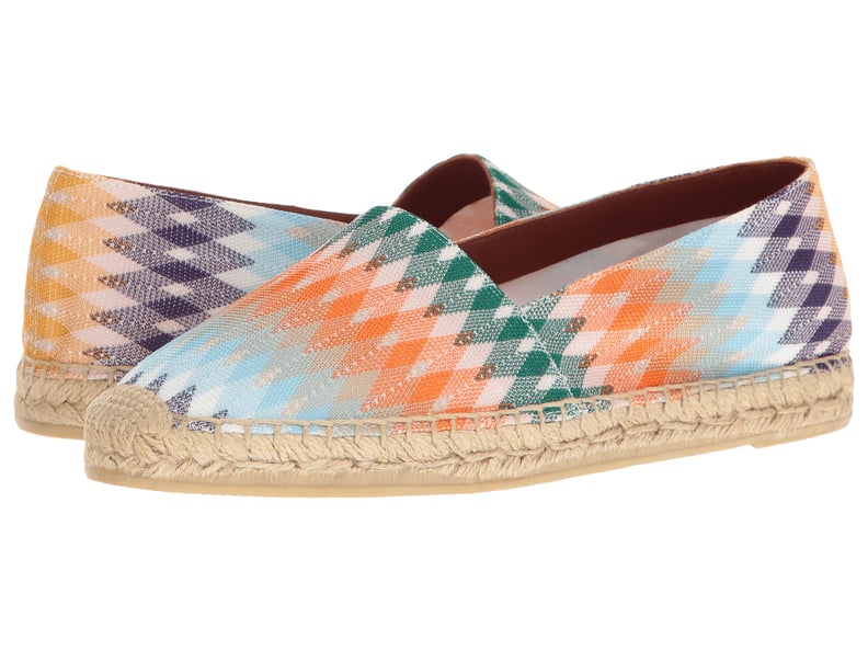 Missoni Printed Espadrille