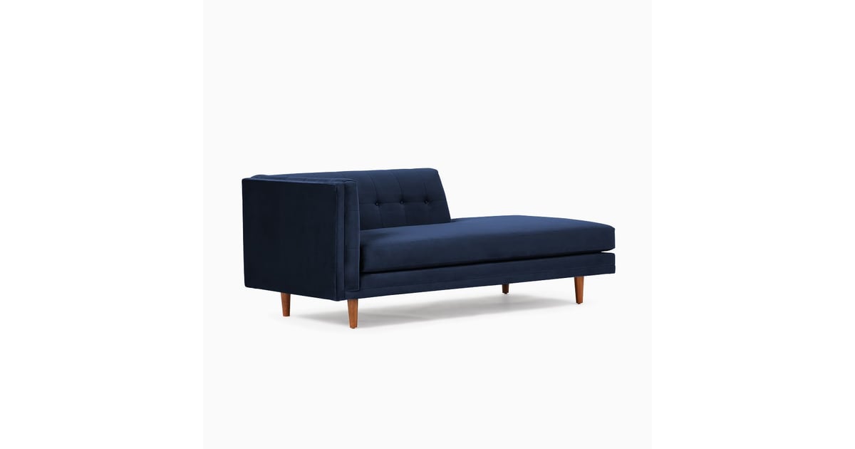 West elm outlet bradford chaise