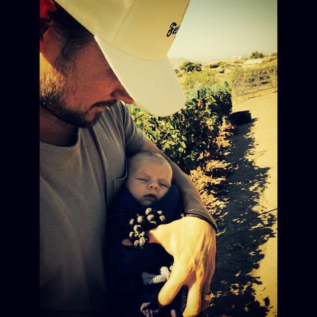 Josh Duhamel and Fergie's Family Instagram Pictures