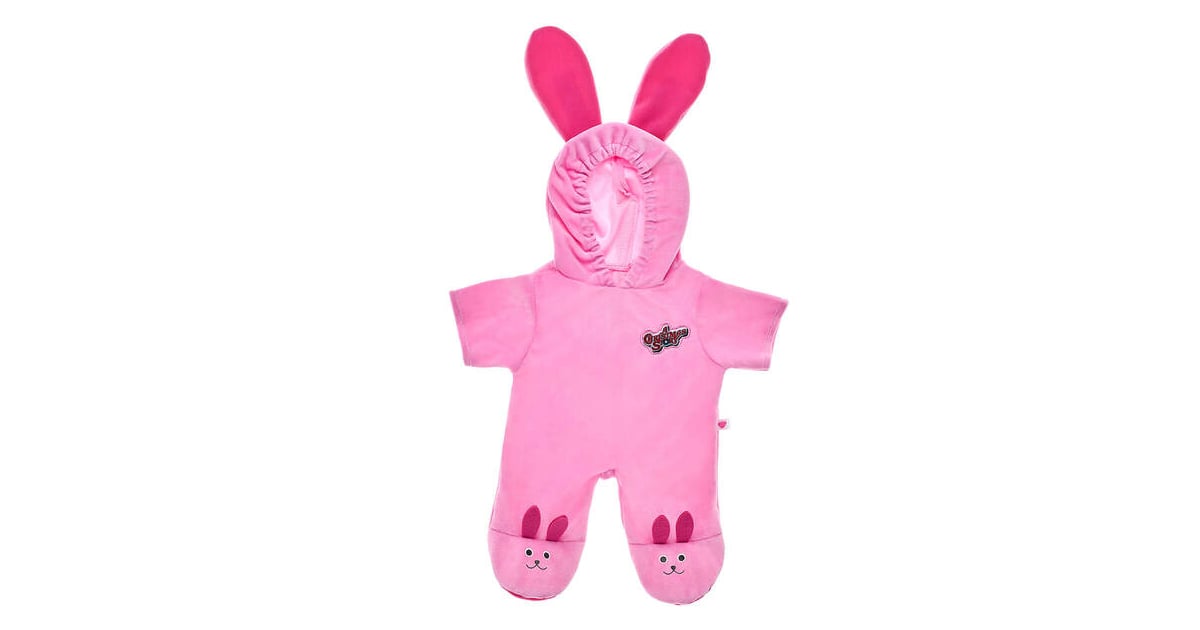 pink build a bear bunny