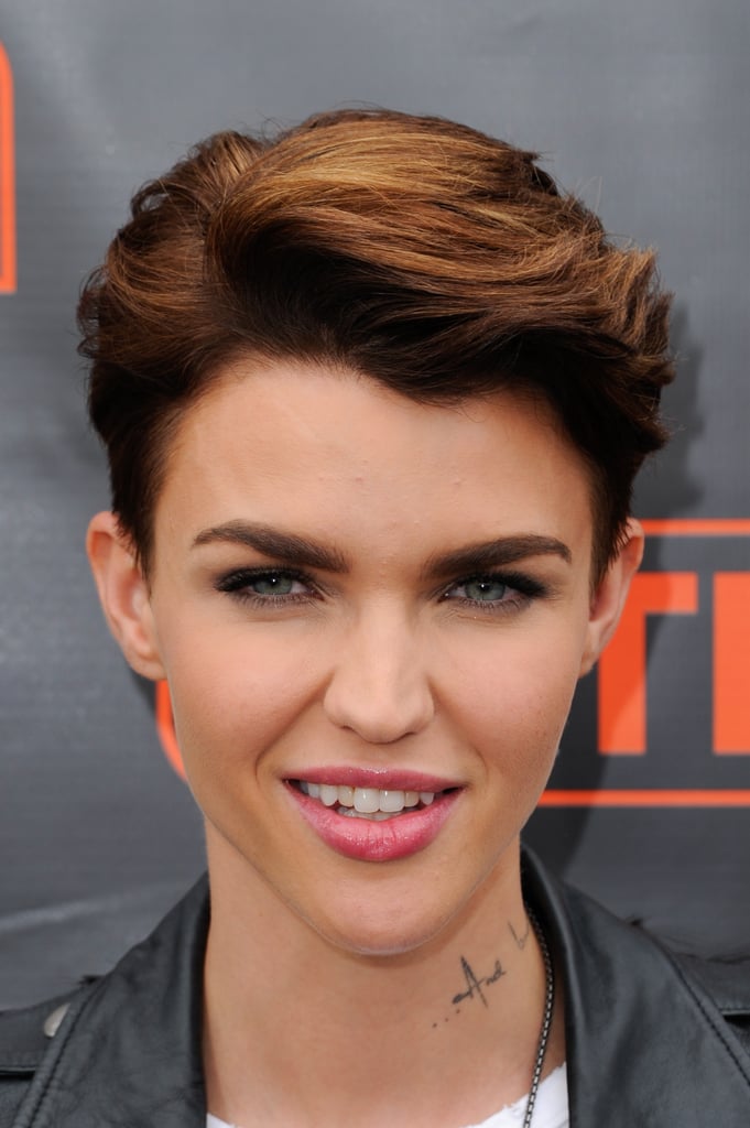 Ruby Rose's Best Hair and Makeup Looks | POPSUGAR Beauty ...