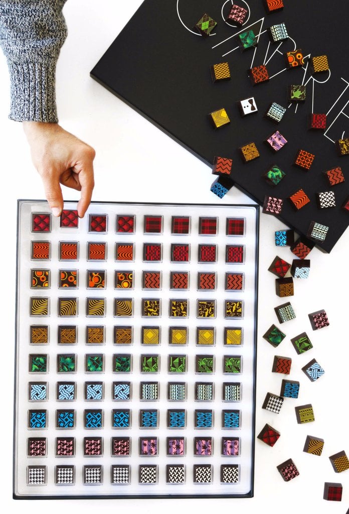 80-piece sampler