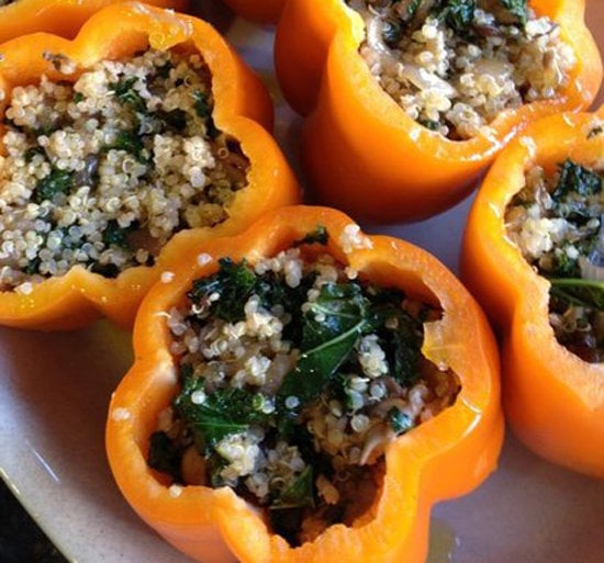 Quinoa-Stuffed Peppers