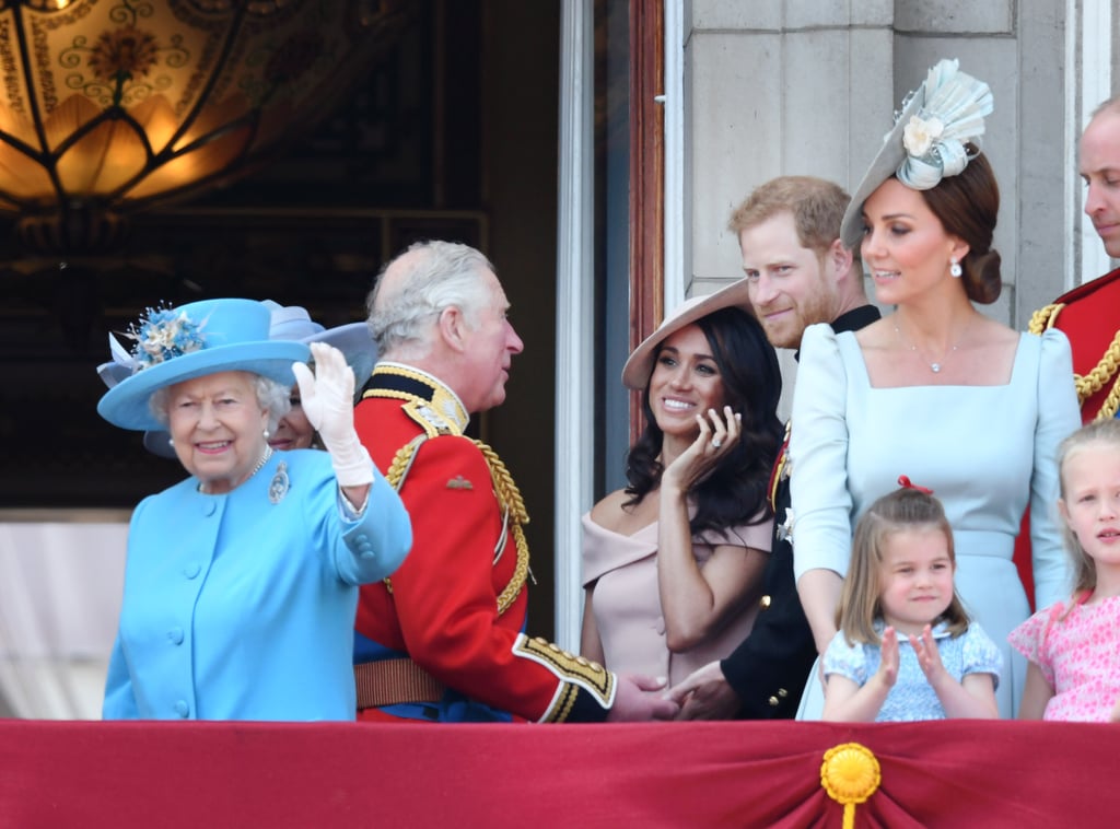 Meghan Markle at Trooping the Colour 2018