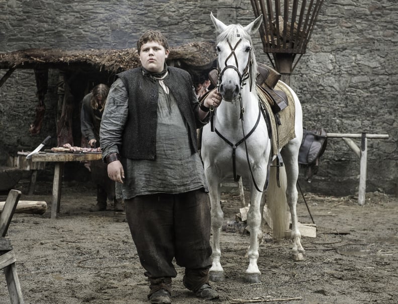 Hodor Warged Into His Horse, and He's Trapped There