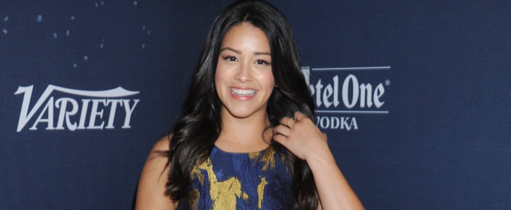 How to Get Gina Rodriguez's Wavy Hair