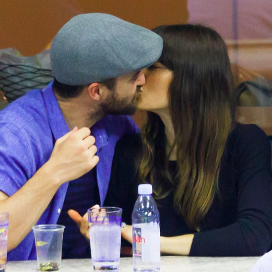 Justin Timberlake and Jessica Biel at the US Open 2017