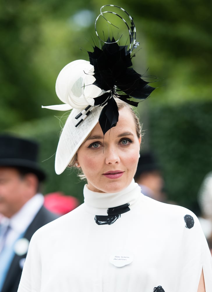 Victoria Pendleton at Royal Ascot Best Hats at Royal Ascot 2019
