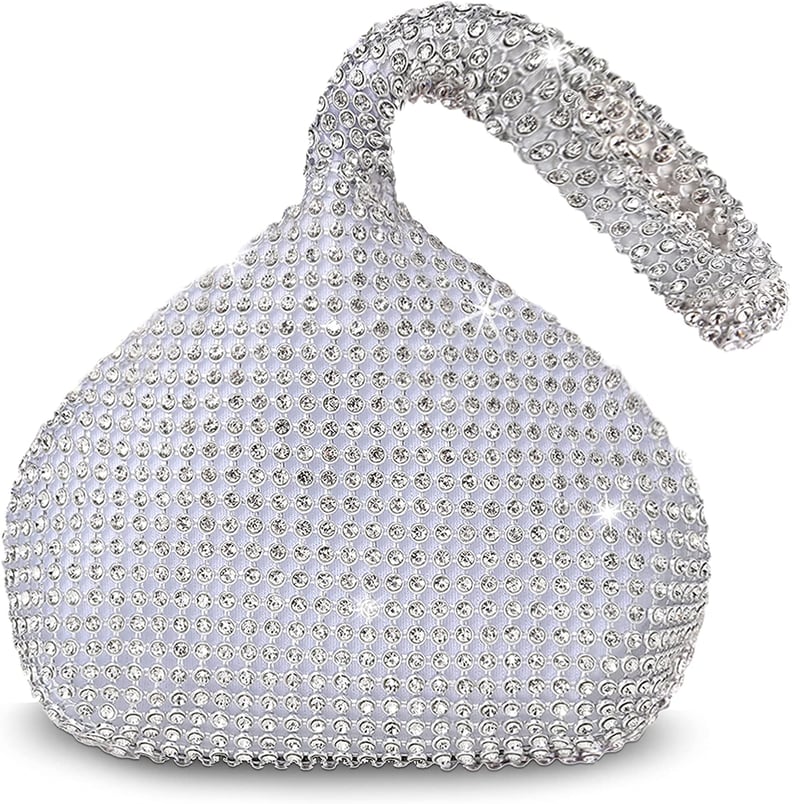 A Trendy Party Clutch: Babeyond Rhinestone Triangle Purse