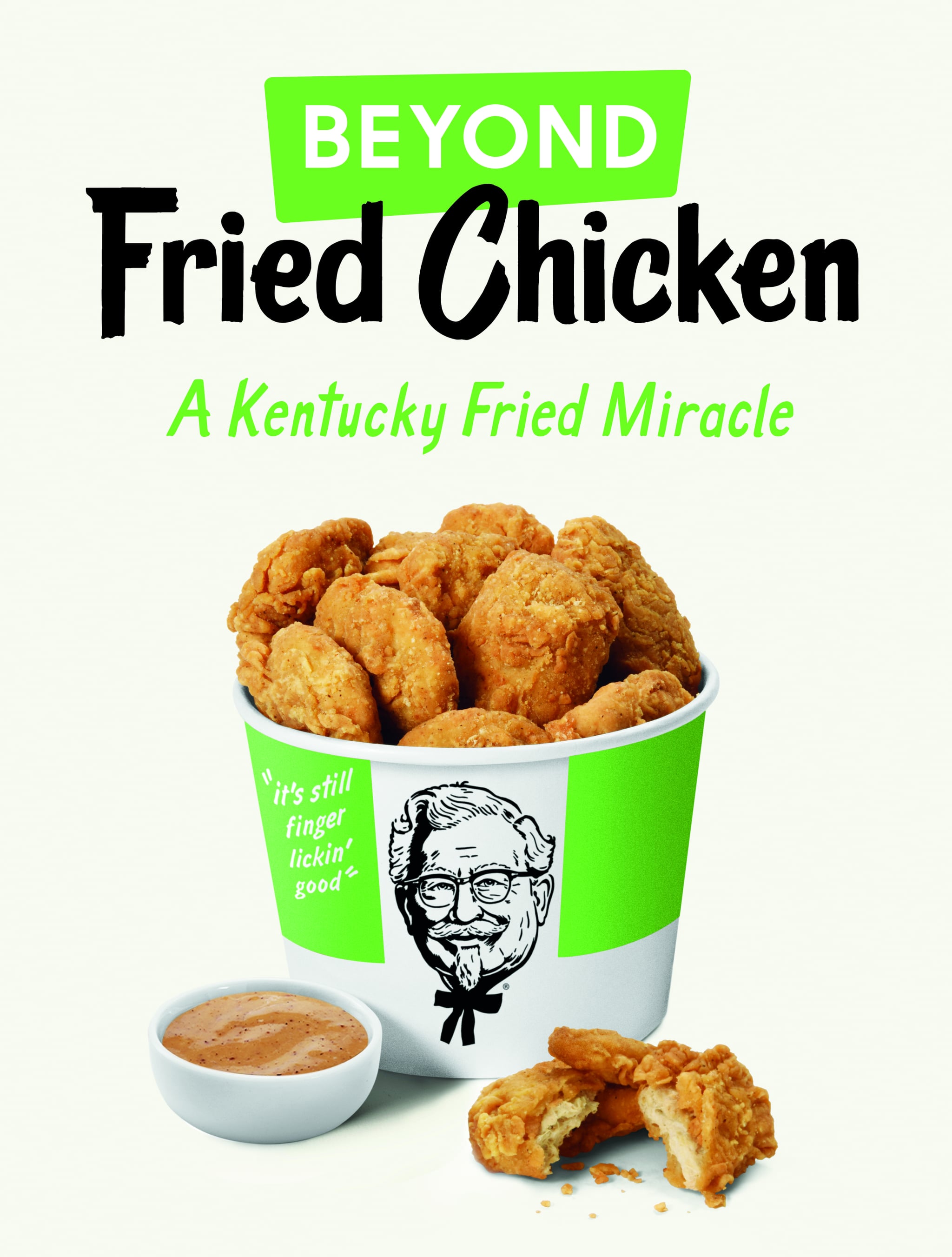 KFC Beyond Meat Fried Chicken | POPSUGAR Fitness