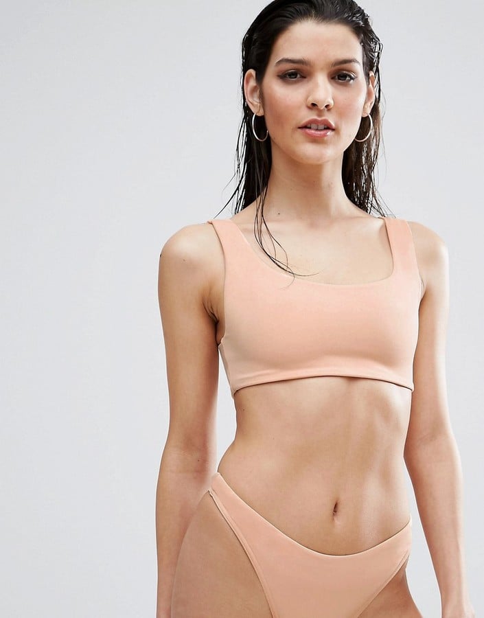 ASOS Minimal Crop Bikini