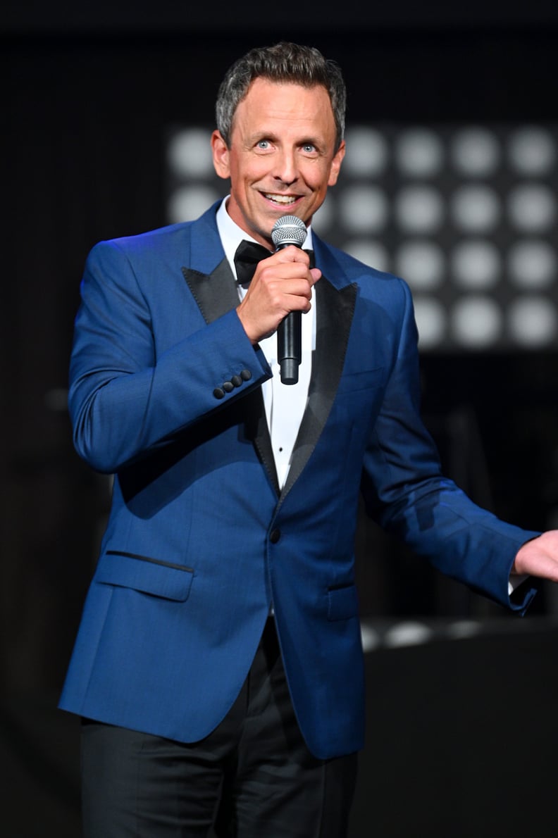 Seth Meyers at the 2019 Diamond Ball