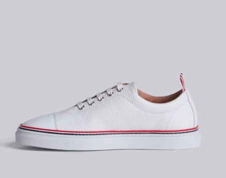 Thom Browne Straight Toe Cap Trainer