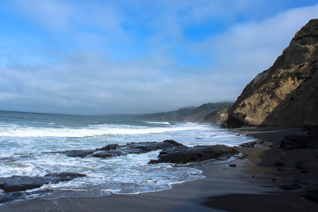 As captivating as the waterfall is in itself, don't forget to embrace your surroundings in every single direction. The rocky headlands. The expansive sandy beaches. The peaceful Pacific Ocean. You simply can't ask for a more serene setting than this coastal backdrop!