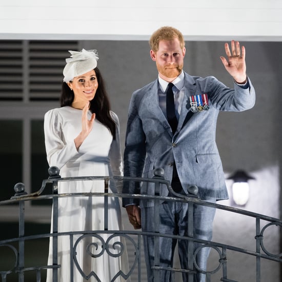 Harry, Meghan, and Queen Elizabeth at Grand Pacific Hotel