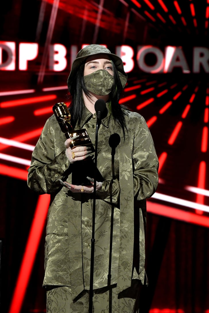 at Billboard Music Awards 2020