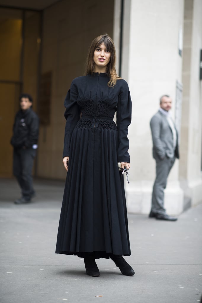 Don't call it matronly, call it romantic.
Source: Le 21ème | Adam Katz Sinding