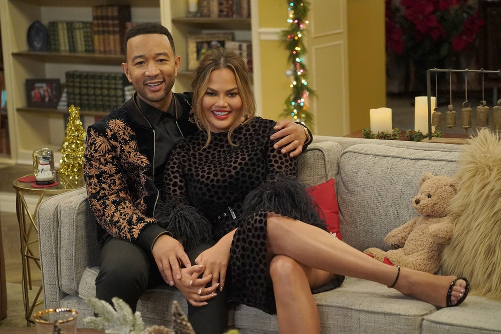 A Legendary Christmas With John and Chrissy Photos