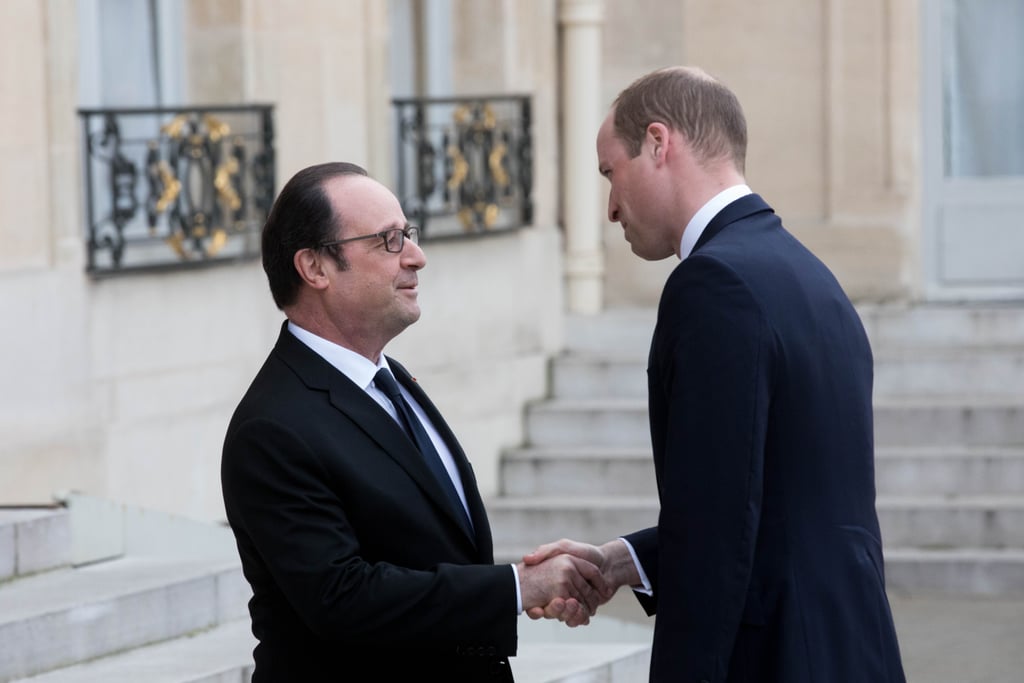 Prince William and Kate Middleton in Paris 2017 Pictures