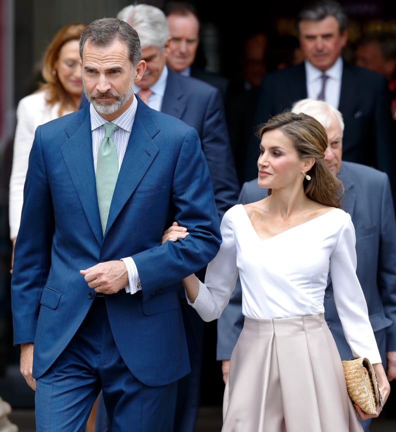 Queen Letizia and King Felipe Pictures 2017 | POPSUGAR Latina