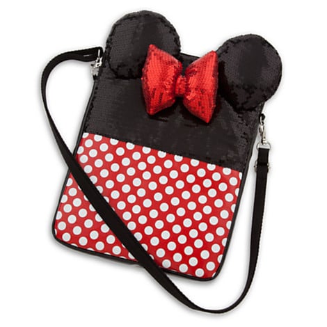 Sequined Minnie Mouse tablet case ($30)