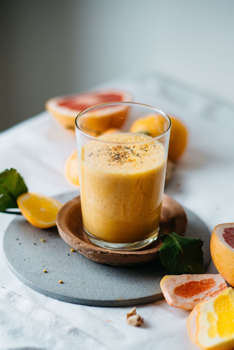 Coconut Citrus Sunshine Smoothie