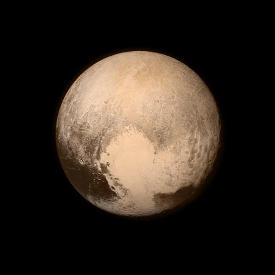 NASA's New Horizons Sees Pluto