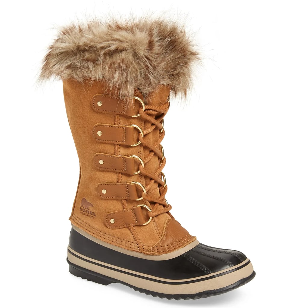 Formidable Footwear: Sorel Joan of Arctic Faux Fur Waterproof Snow Boots