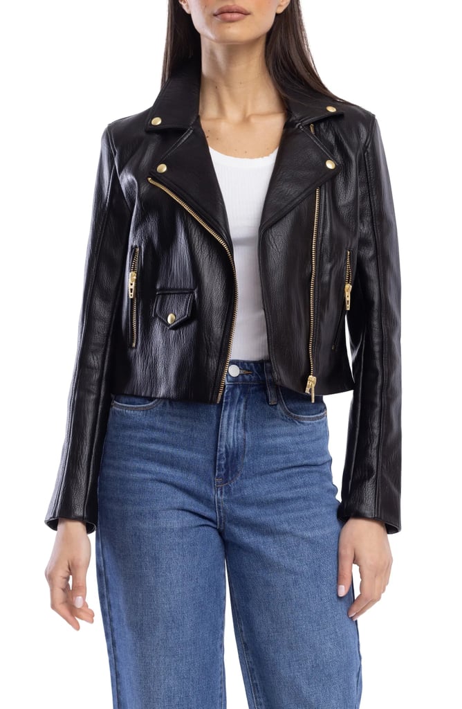 Women's Fashion: BlankNYC Faux Leather Moto Jacket