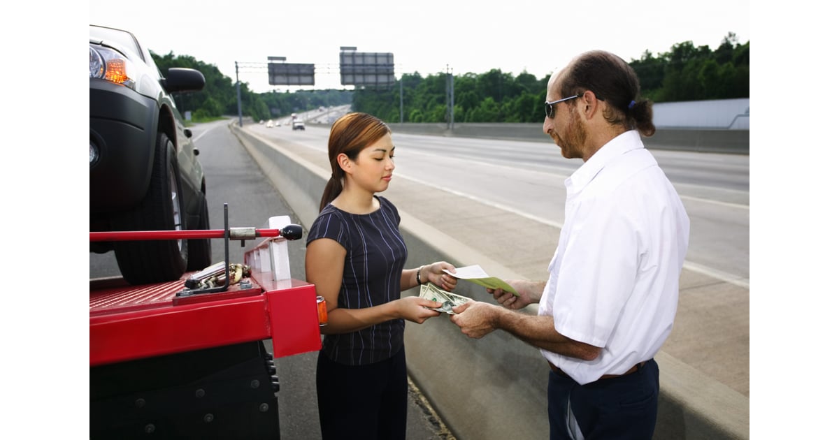 Tow Truck Driver | Holiday Tipping | POPSUGAR Smart Living Photo 12