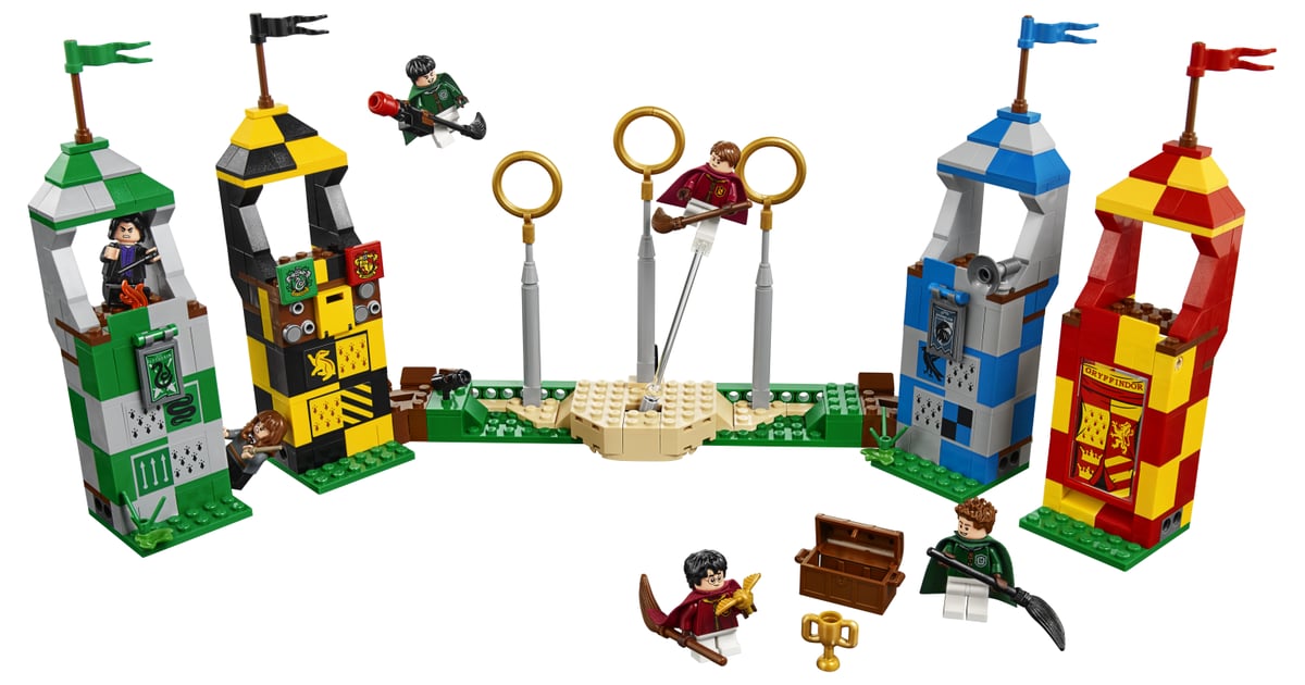 Quidditch Match | Harry Potter New Lego Sets 2018 | POPSUGAR Family Photo 8