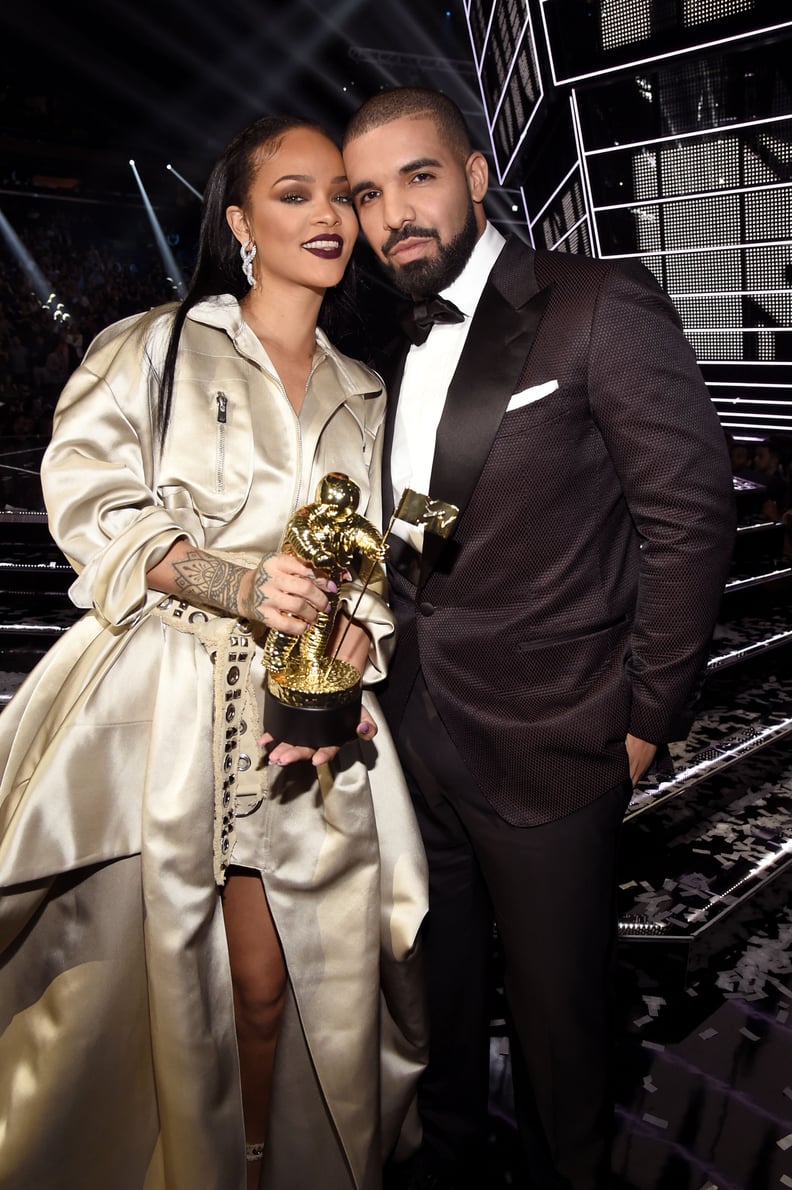 Rihanna reconnected with former flame Drake.