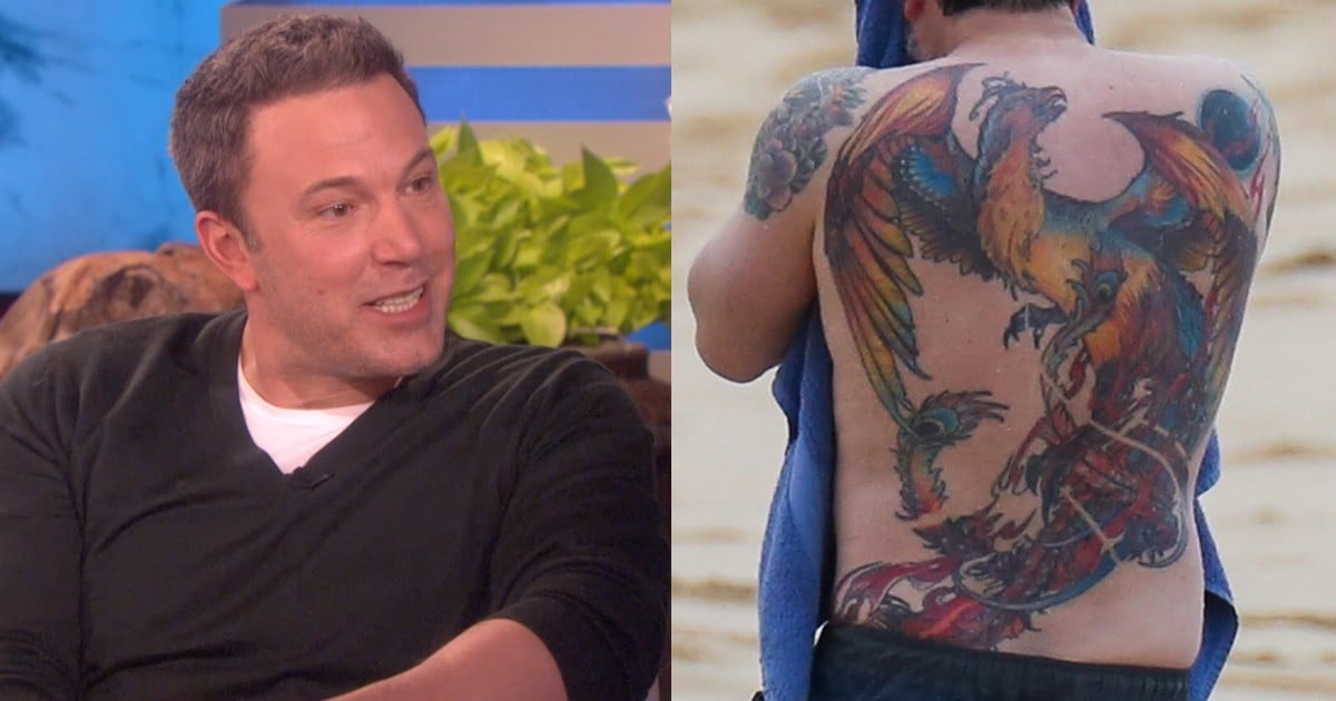A Guide to Ben Afflecks Tattoos